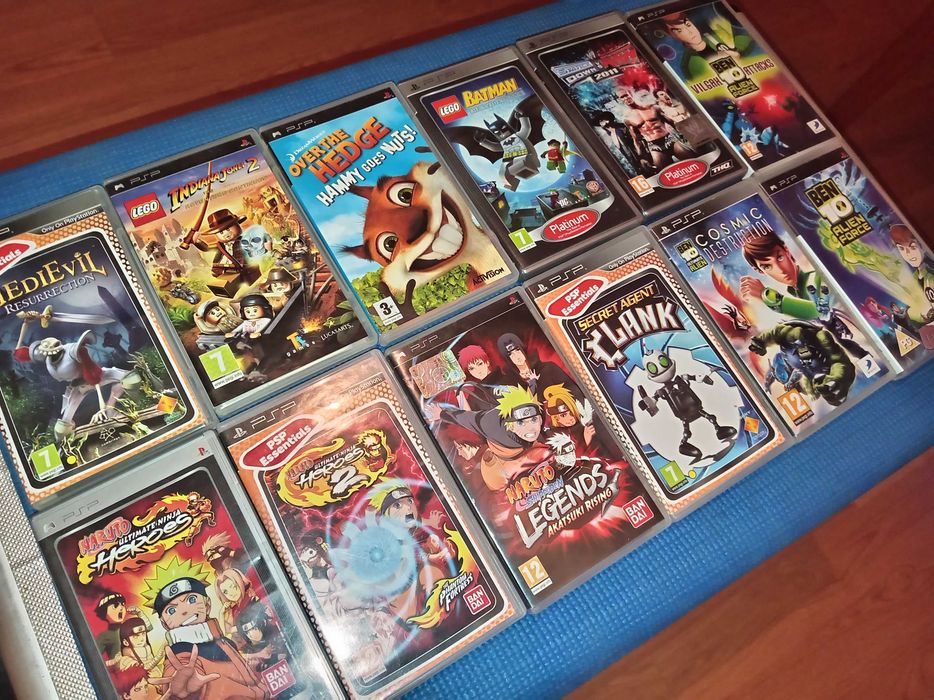 Psp Игри/Psp Games