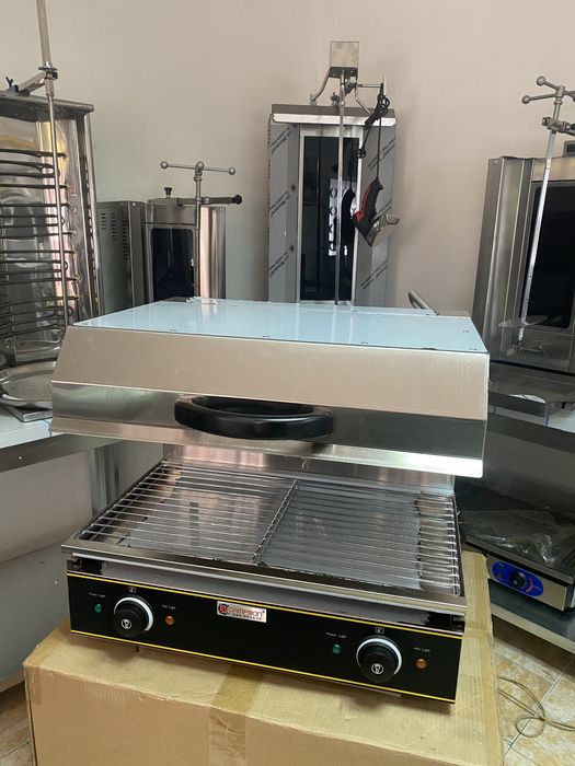 Донер аппарат, гриль, фритюрница, пицца печь.