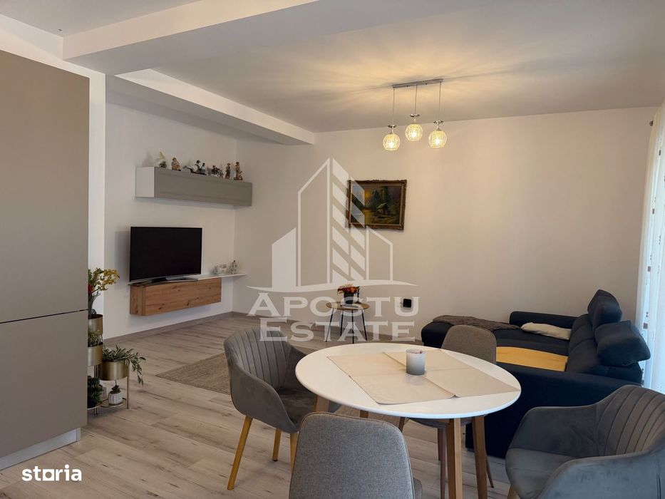Duplex mobilat și utilat Mosnita Veche