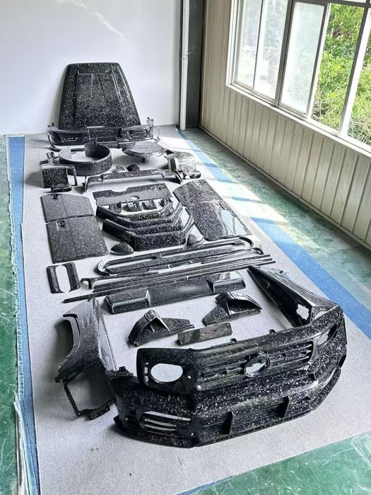 Обвес Mansory для W464 G-class