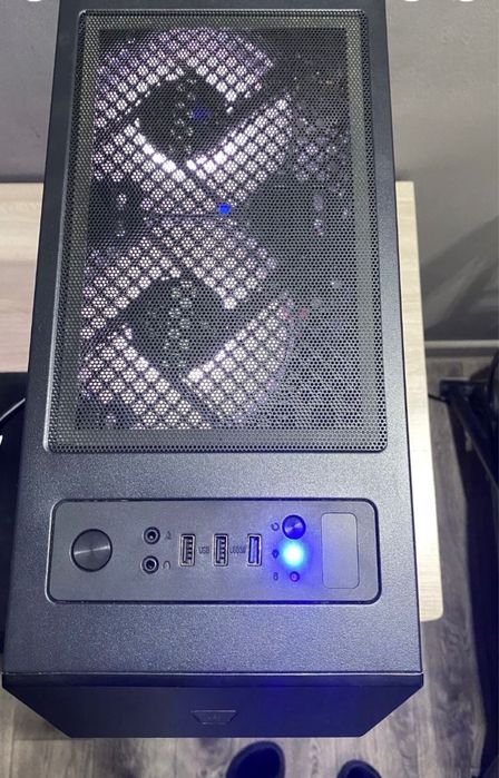 Мощный игровой компьютер