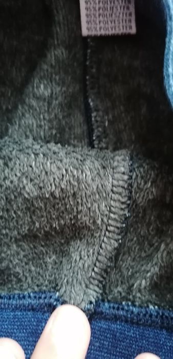 Клинче с каракул - 110 размер