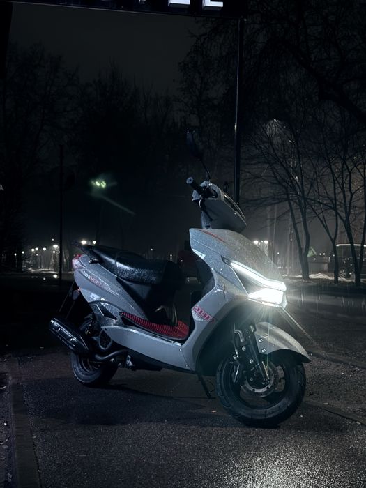 Мопед Bennali M12