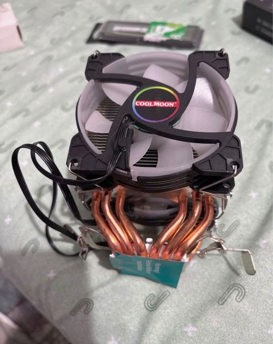 Rami ddr4 , cooler am4 si procesoare am4