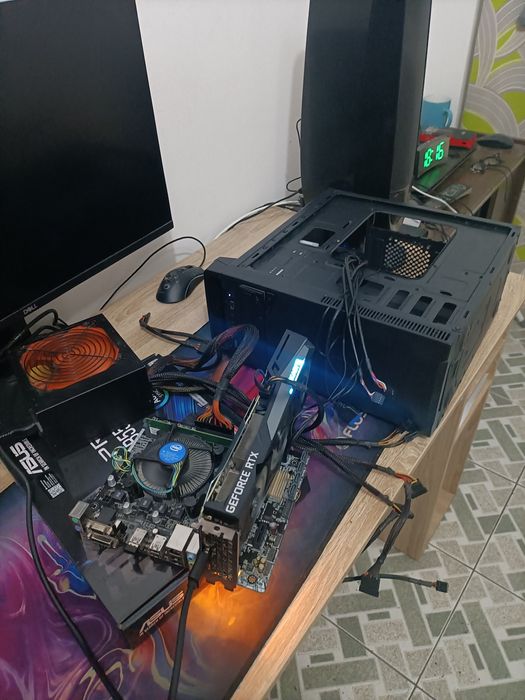 Reparații & upgrade PC / Laptop | Windows, SSD, plăci video, mentenanț
