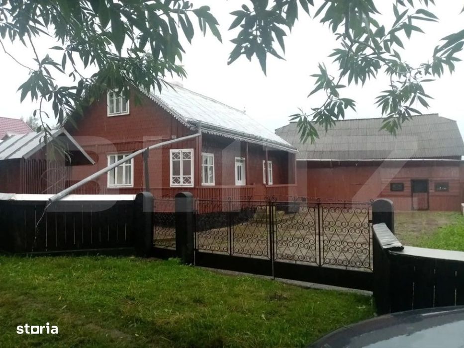 Casa batraneasca, 60 mp + 30 ari teren, Balaceana