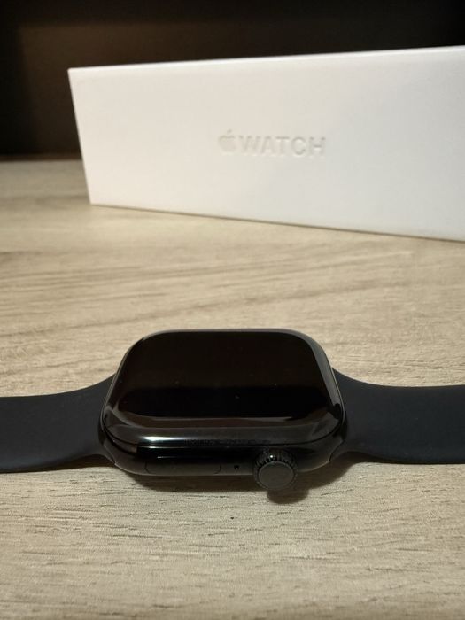 Apple Watch Series 11 Cellular 46mm Jet Black – Като Нов