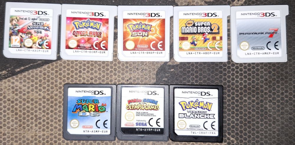 Jocuri nintendo 3ds si ds ca noi