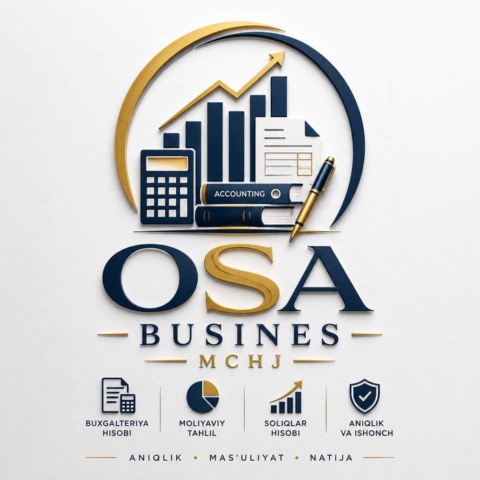 OSA BUSINES MCHJ Buxgalterski xizmatlar mavjud