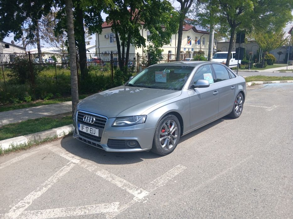 Audi  a4 b8 1.8benzina