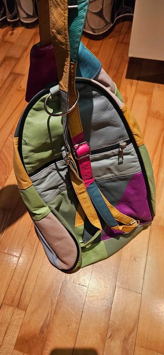 Раница естествена кожа