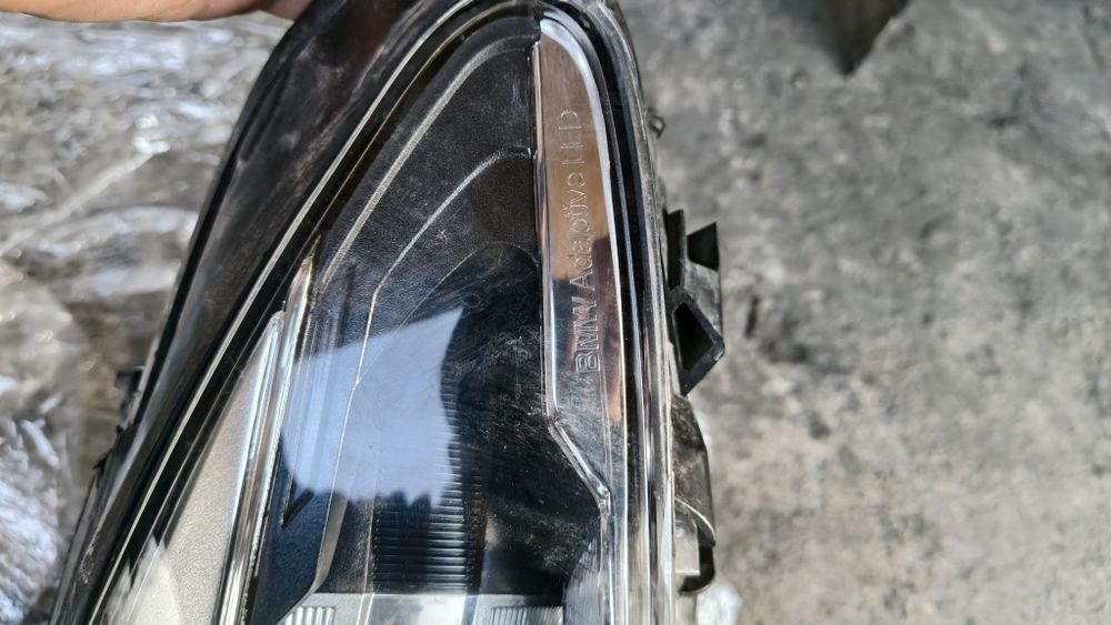 Фары Адаптив на БМВ Ф10