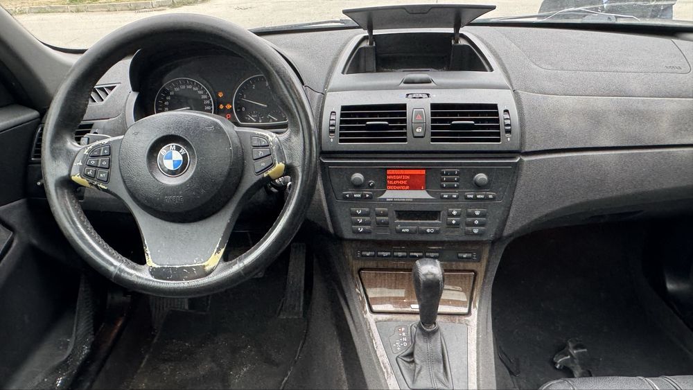 Bmw X3 3.0d 204кс автоматик . На части!!!