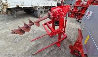 Ямобур тракторный Lisicki ПОЛЬША!