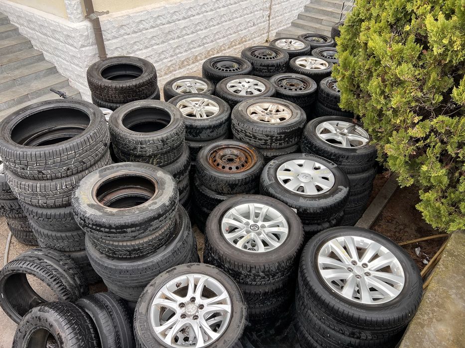 Гуми+джанти/всички размери