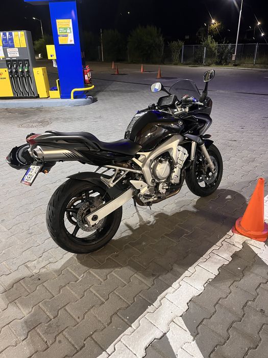 Vand Yamaha FZ6 S1