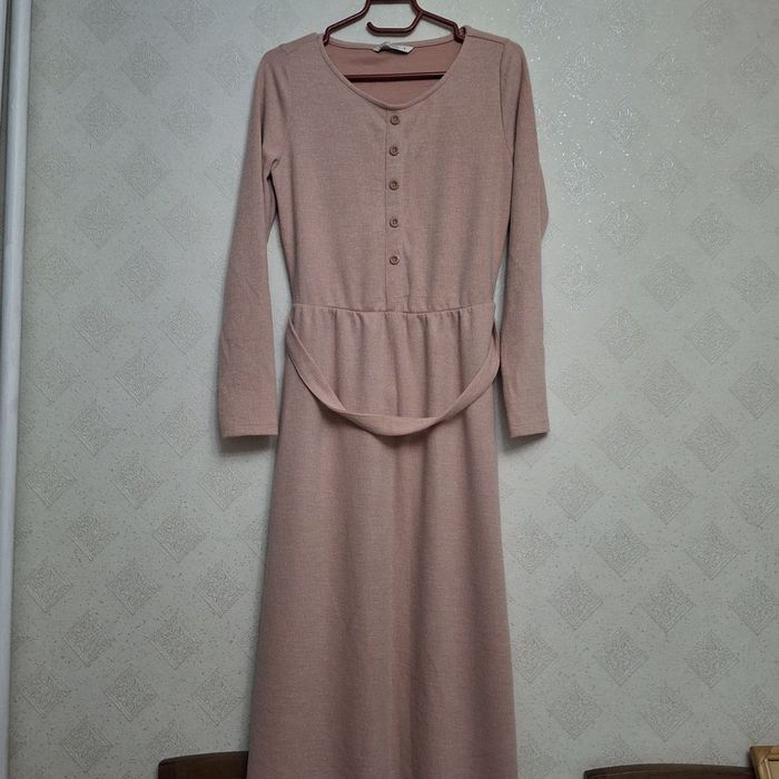 Платье до щиколотки