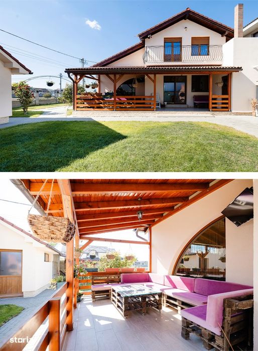 Casă moderna cu etaj, teren 417 mp  - Vladimirescu, Tineretului