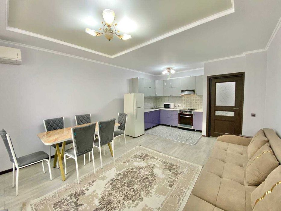 2-комнатная квартира · 72 м²