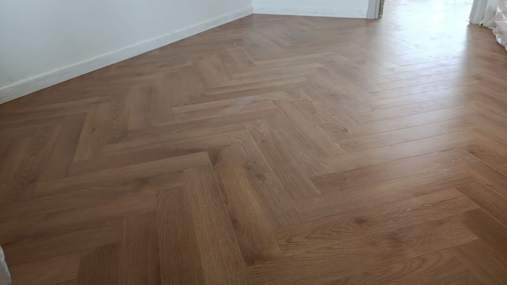 Укладка ламината