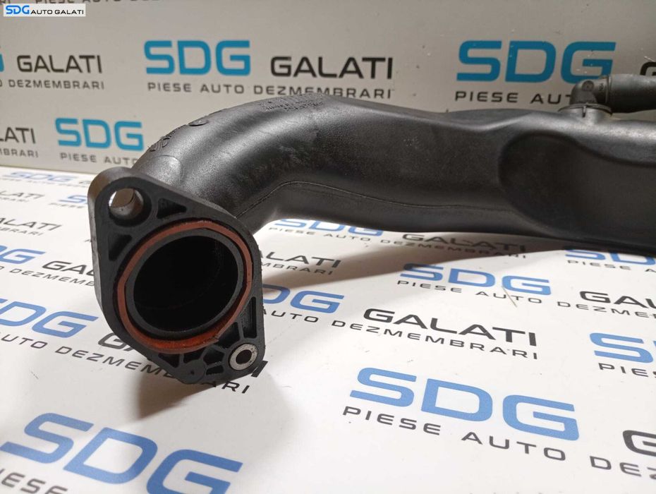 Tub Tubulatura Conducta Admisie Presiune Aer Intercooler Turbo Turbina Turbosuflanta Dacia Lodgy 1.5 DCI 2012 - 2017 Cod 8200545723 [M4416]