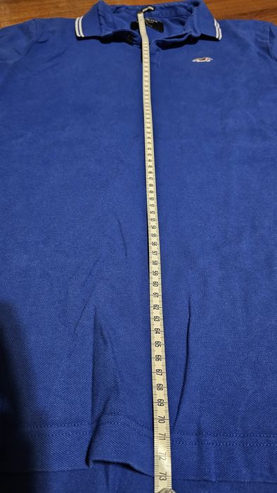 Tricou polo Hollister