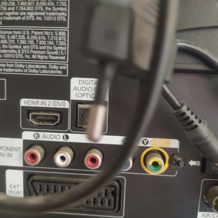 Телевизор Самсунг диагональ 22