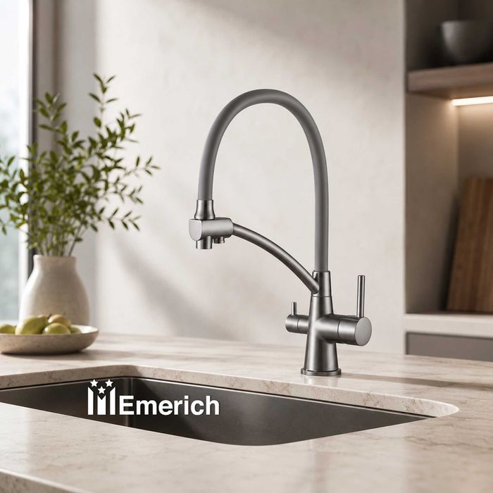 Смеситель для кухни Emerich 4855D-12