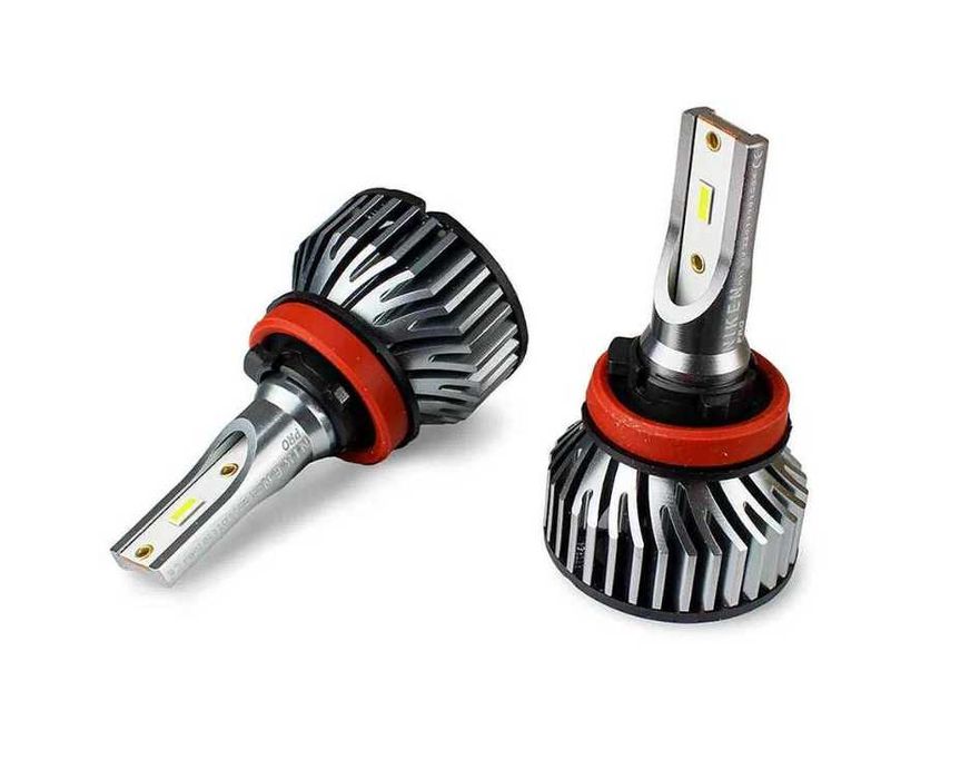 Диодни-LED крушки NIken H11 ПРО 2бр/к-т