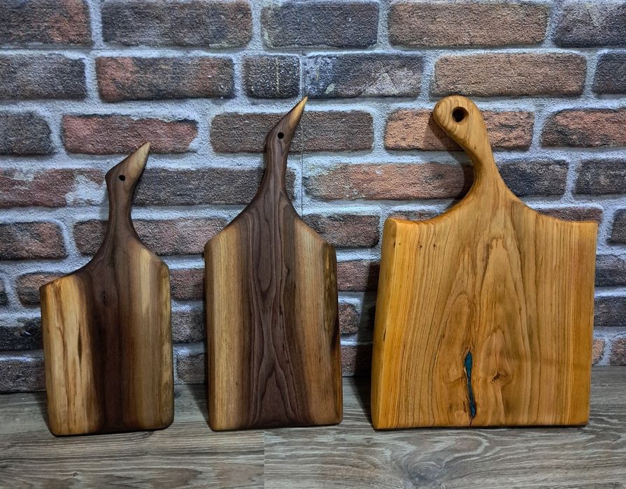 Дъски и плата  за рязане на мезета