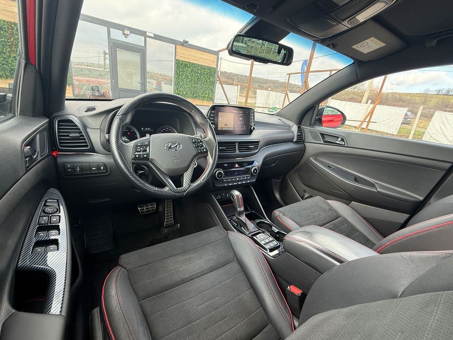 Hyundai Tucson 1.6CRDI(136cp)*2019/06*Facelift*N-Line*Camera*Lane Assist*