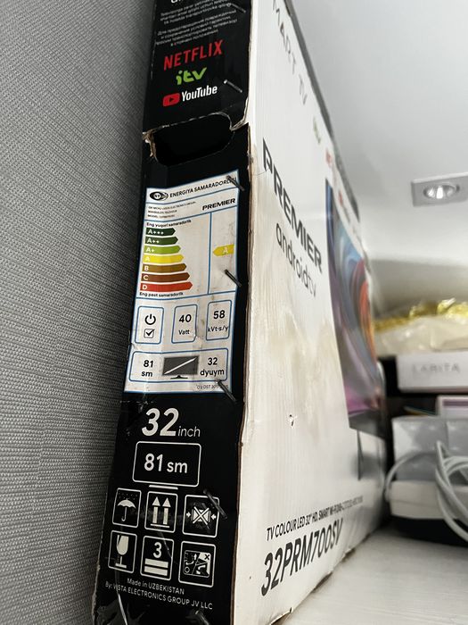 Premier televizor sotiladi 32