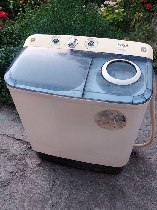 Стиральная машина полуавтомат