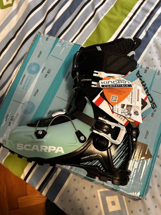 Clapari tura Scarpa F1, Gea, Mestrale