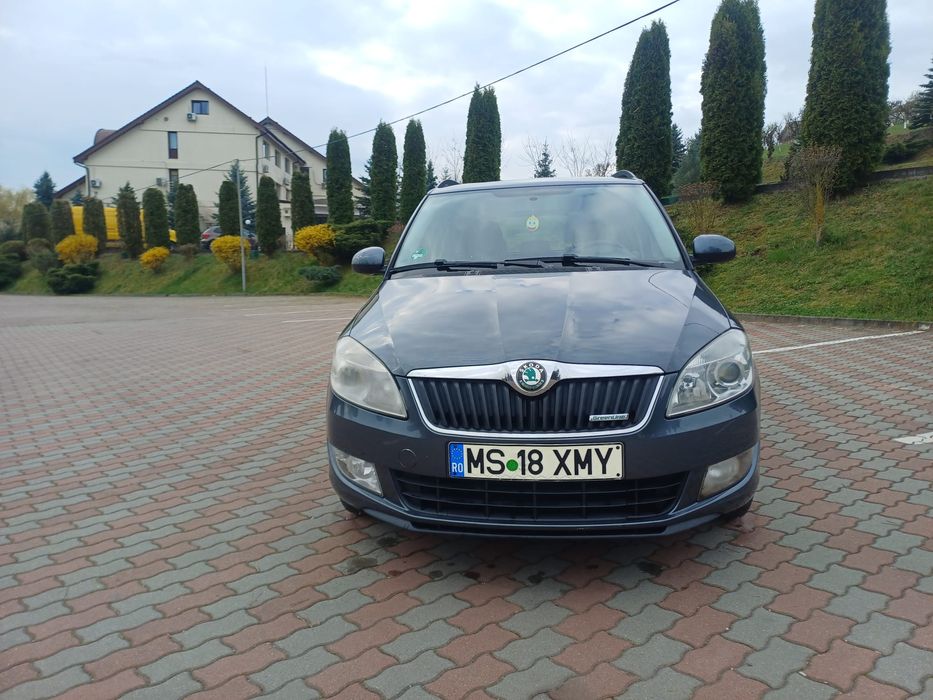 Skoda Fabia 1.2 TDI
