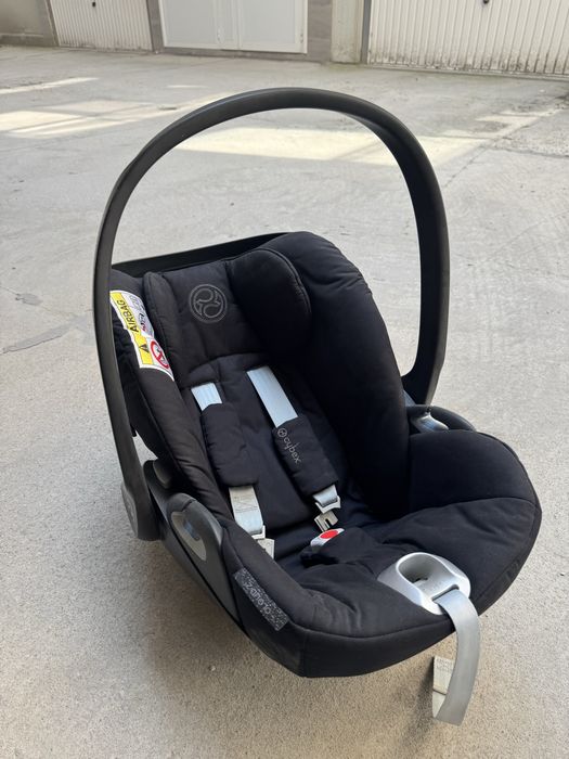 Кошче за кола Cybex Cloud Z + iso fix база и адаптери за шаси