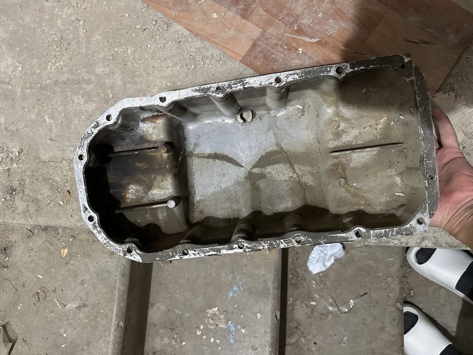 Поддон картера Гранта 2014