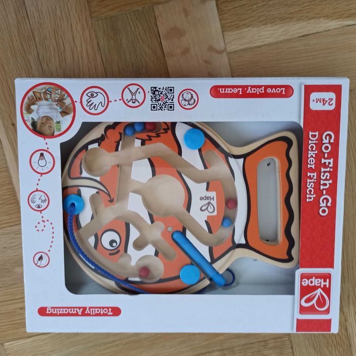 Образователни занимателни дървени играчки