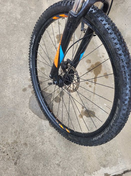 Bicicleta Mtb focus wistler 29