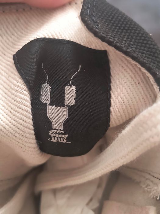 Rick owens Ramones high
