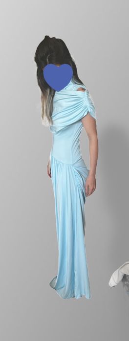 Дълга официална рокля