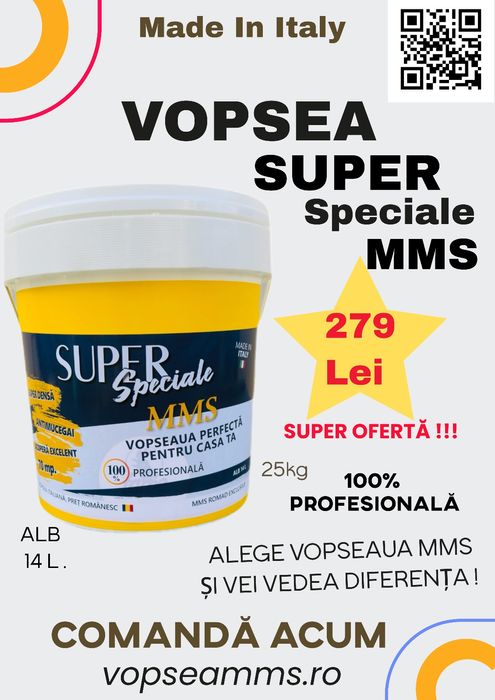 vopseamms.ro  "Ofertă  Pomoțională " PREȚURI  PROMO