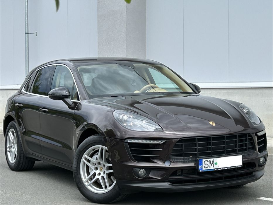 PORSCHE Macan 2017 — imagine 2
