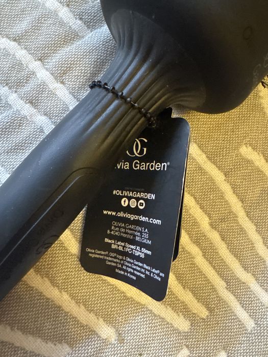 Черный брашинг Olivia Garden