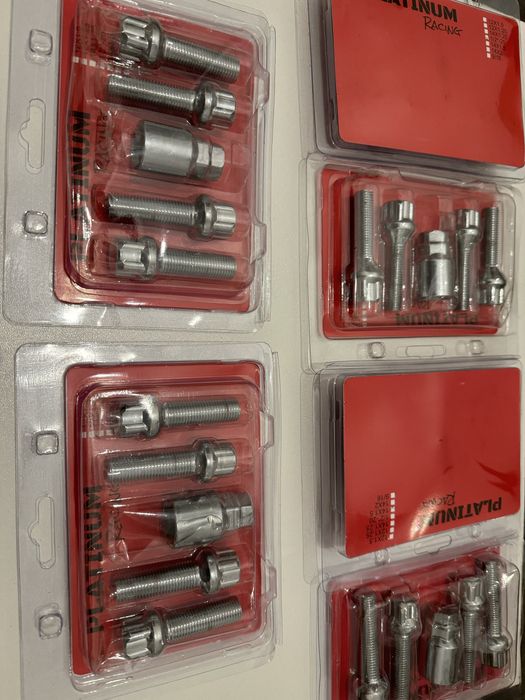 Секретни дълги болтове за БМВ,АУДИ,МЕРЦЕДЕС,ШКОДА / 12х1,5 и 14х1,5