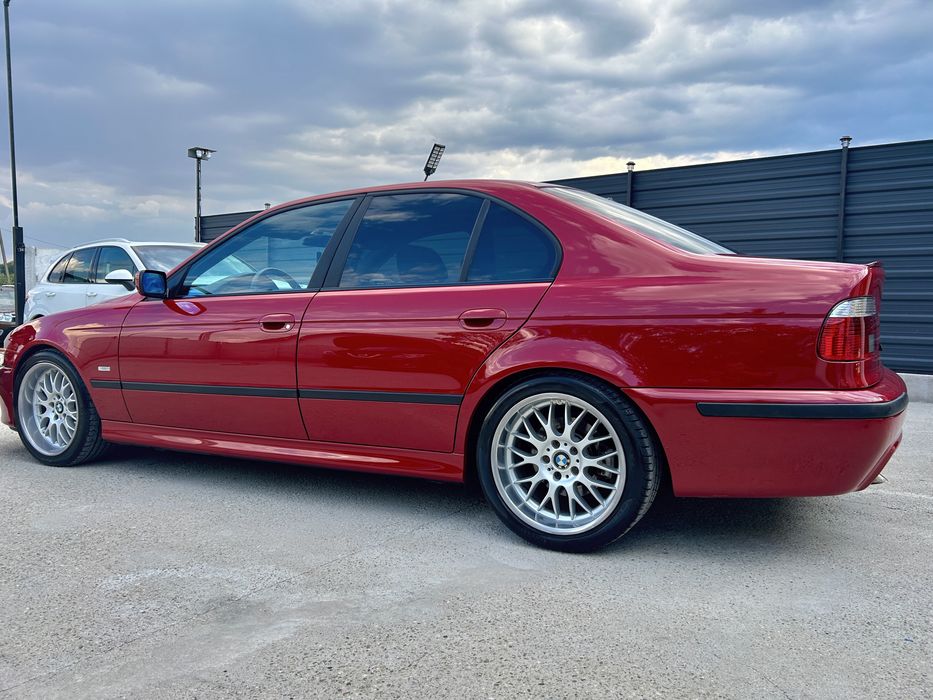‼️ BMW e39 525d M packet si imola rot pe serie ‼️