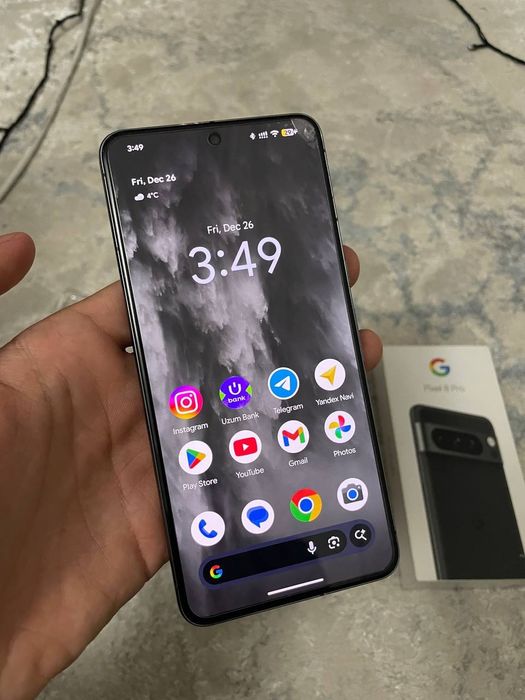 Google pixel 8 pro 256