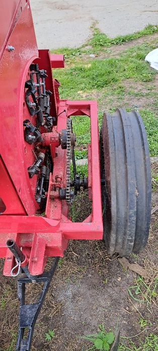 Двуредова Картофосадачка