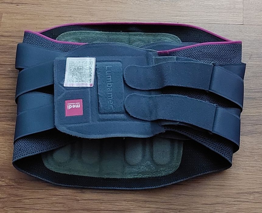 Подсилен лумбален колан Lumbamed faced, размер III