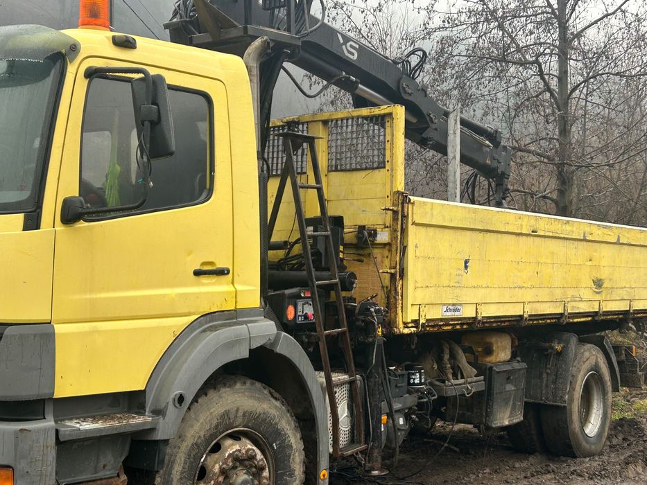 Camion Mercedes Atego